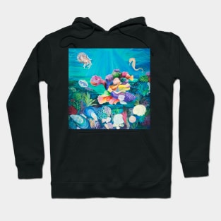 Underwater Treasure Hoodie